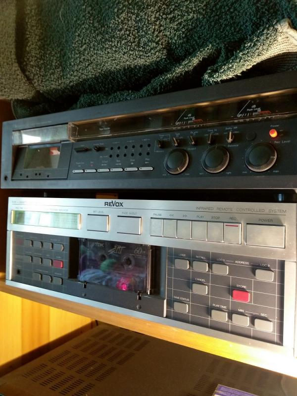 B 215 és a másik kedvenc Nakamichi 581