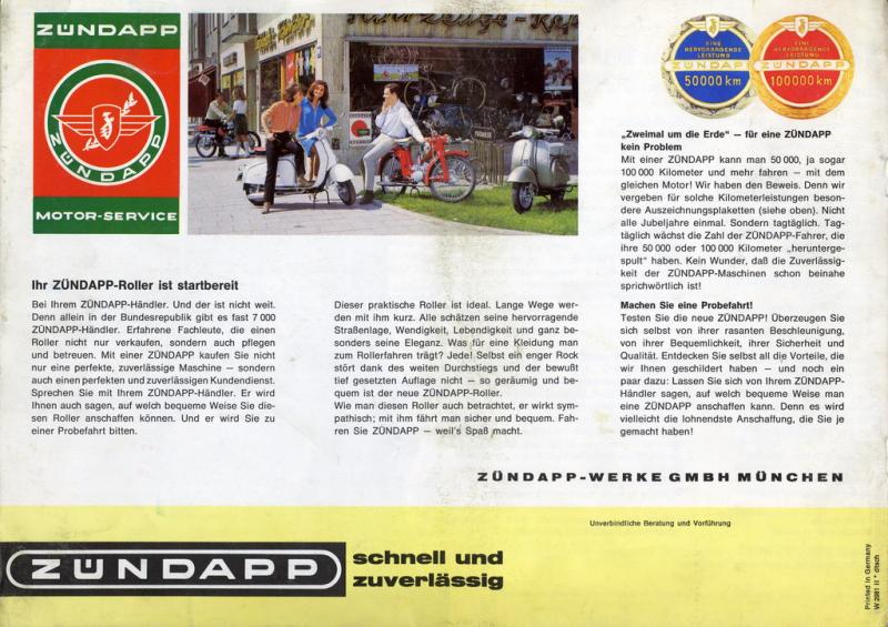 Zündapp R 50 - 8