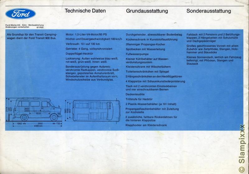 Ford Campingwagen - 8