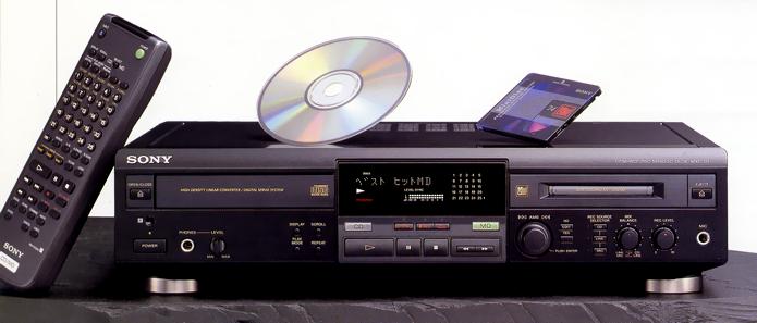 Sony MXD-D1 (1998) CD/MD combo