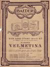 Baeder Velmetina arcápolók