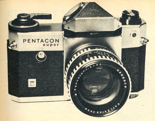 Pentacon Super fényképezőgép