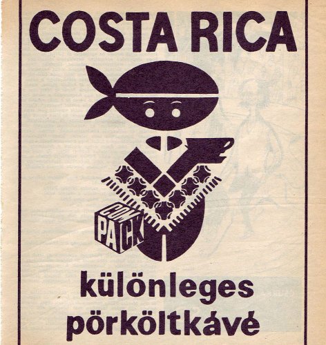 Compack Costa Rica kávé