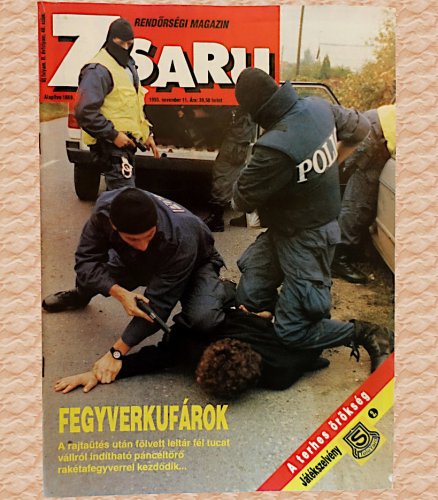 Zsaru magazin