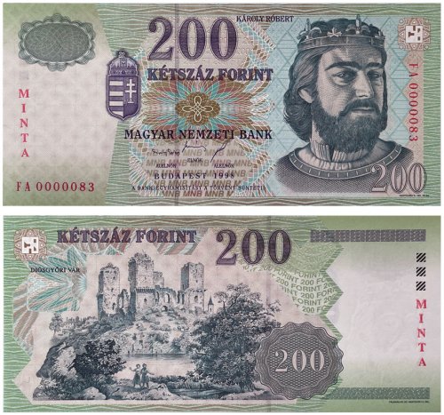 Kétszáz forint