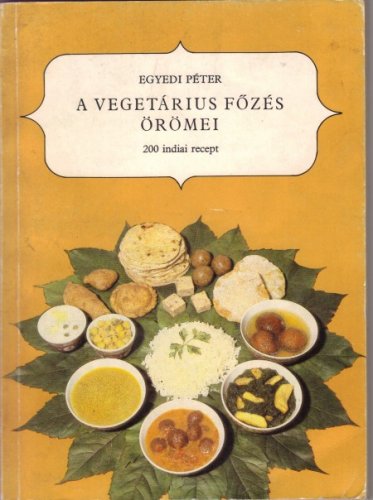 Vegetáriánus szakácskönyv