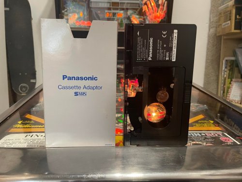 Panasonic VHS C adapter