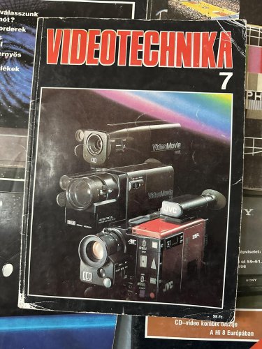Videotechnika 7.