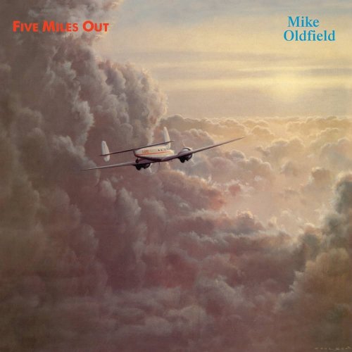 Mike Oldfield-Five Miles Out cd album