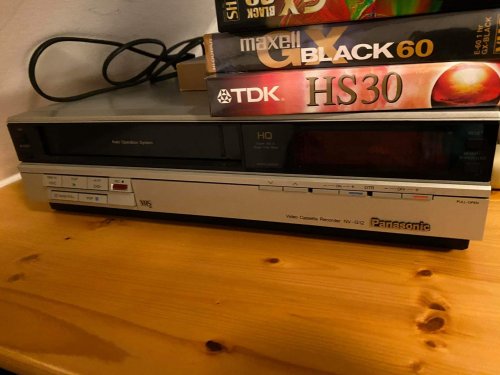 Panasonic NV-G12 VHS Videó lejátszó