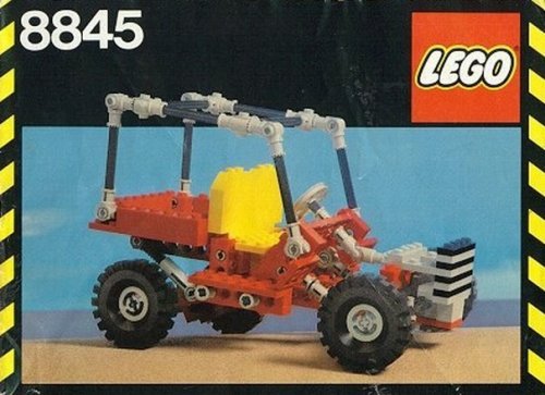 Lego autó
