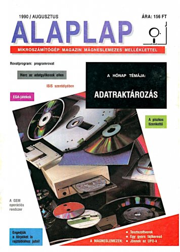 Alaplap - Magazin