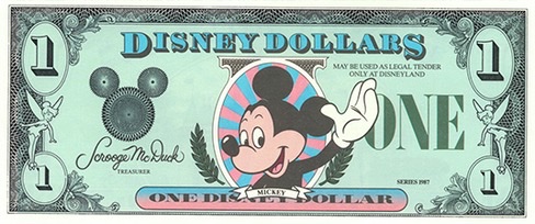 Walt Disney Dollár