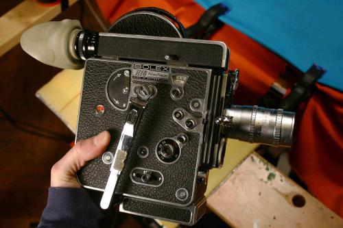 Bolex 16mm film kamera