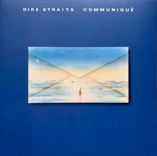 Dire Straits - Communique - nagylemez