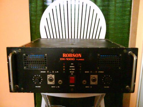 ROBSON DX-1000 turbo végfok