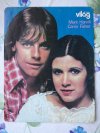Star Wars  -Mark Hamill Carrie Fisher 