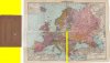 Európa térkép 1920-ból