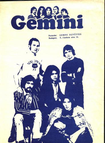 Gemini miniplakát