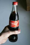 Coca-Cola üdítős üveg 0,33l