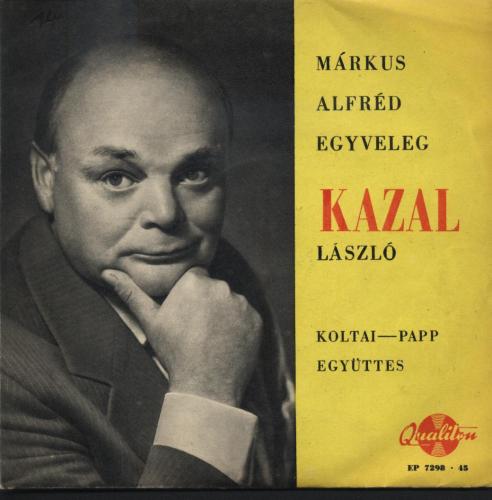 Kazal László énekel.