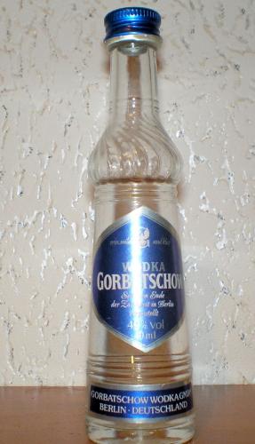 Gorbacsov vodka