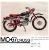 Pannonia MC-67 Cross motorkerékpár