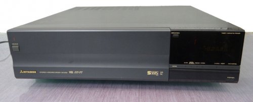 Mitsubishi HS E82 S-VHS videómagnetofon