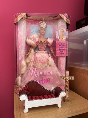 Barbie Rapunzel 