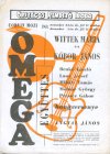 Omega hangverseny plakátja 1968 Corvin mozi