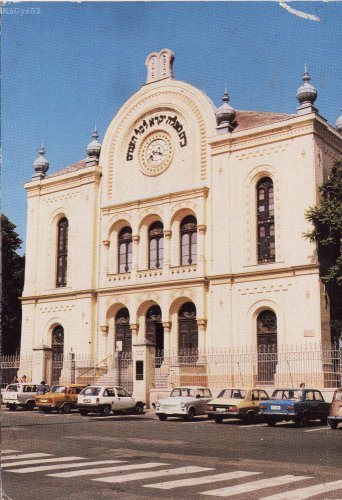 Pécs zsinagóga