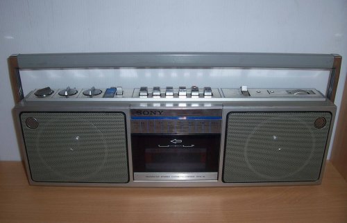 Sony CFS-5L rádiómagnó