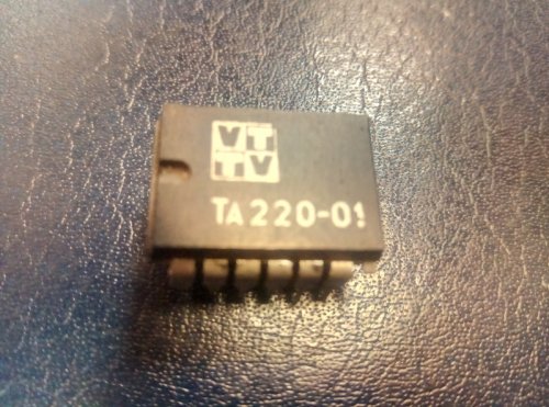 TA-220 VLSI Integrált áramkör