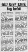 1956-os újságcikk