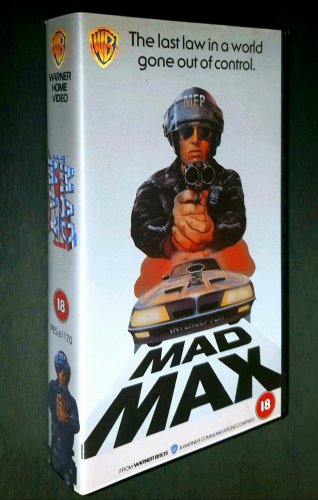 Mel Gibson - Mad Max VHS