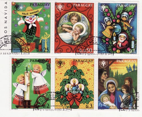 Nemzetközi gyermekév bélyegsor