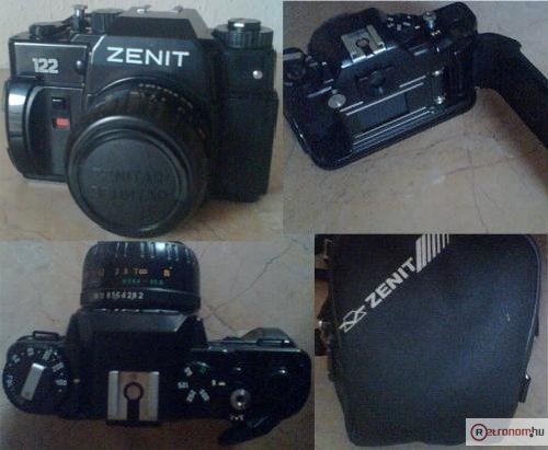 Zenit fényképezőgép 122