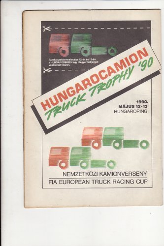 Hungarocamion truck trophy