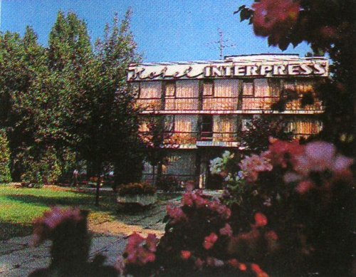 Siófok Balatonszéplak Hotel Interpress