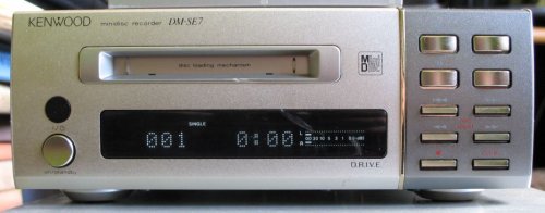 DM-SE7 Trio-Kenwood Minidisc Recorder