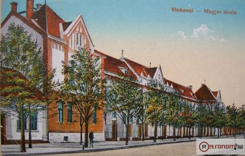 Vinkovci Magyar iskola