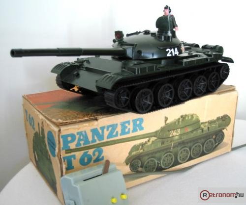 Tank T62