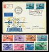 Légiposta boriték bélyeg