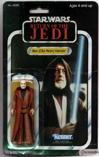 Star Wars Obi Wan Kenobi bábu