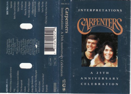 Carpenters együttes 25 éves