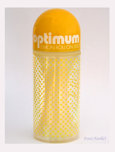 optimum Lemon Roll-On Deo
