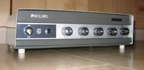 Philips AG9016 sztereo csöves hangerősítő