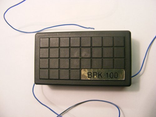 BPK 100 rádió konverter
