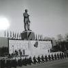 Sztálin szobor Felvonulási tér