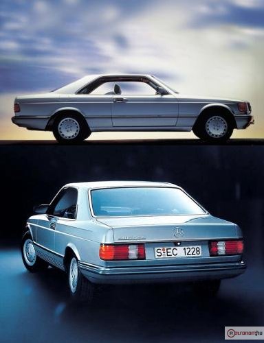 w126 mercedes coupe